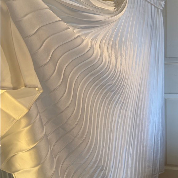 Acler Sanna Pleated Maxi Dress Anthropologie - Picture 6 of 11